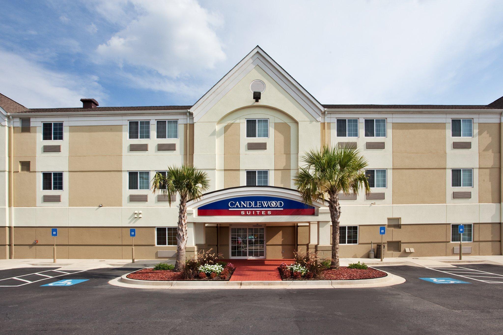 Candlewood Suites Warner Robins By Ihg Exterior foto